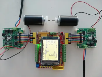 STM32F103ZET6 Stepper -Motor, Brush Motor Development Board Drive Board Learning Kit
STM32F103ZET6 Stepper -Motor, Brush Motor Development Board Drive Board Learning Kit