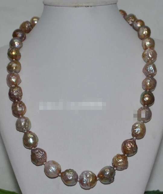 HOT## Wholesale > >>> GORGEOUS Natural Rainbow champagne purple 13mm Kasumi Pearl necklace J6509
HOT## Wholesale > >>> GORGEOUS Natural Rainbow champagne purple 13mm Kasumi Pearl necklace J6509