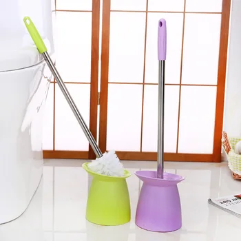 1PC New Stainless Steel Handle Toilet Brush Bathroom Cleaning Tool Holder With Base Toilet Brush Home Cleaner OK 0187
1PC New Stainless Steel Handle Toilet Brush Bathroom Cleaning Tool Holder With Base Toilet Brush Home Cleaner OK 0187