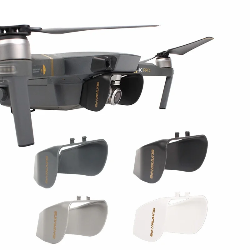 Upgraded Gimbal Lens Sunshade Sunhood Protector for DJI Mavic Pro Platinum Camera Lens Sun Hood for Mavic Pro Accessories
Upgraded Gimbal Lens Sunshade Sunhood Protector for DJI Mavic Pro Platinum Camera Lens Sun Hood for Mavic Pro Accessories