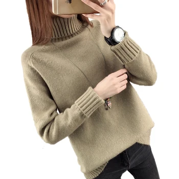 Women Turtleneck 2017 Winter Sweater Women Long Sleeve Women Sweaters And Pullovers Female Jumper Winter Tops NEW YP0480
Women Turtleneck 2017 Winter Sweater Women Long Sleeve Women Sweaters And Pullovers Female Jumper Winter Tops NEW YP0480