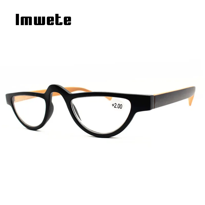 Imwete Retro Cat Eye Reading Glasses Women Lightweight Presbyopic Eyeglasses for Reading New Small Size Style Female Eyewear
Imwete Retro Cat Eye Reading Glasses Women Lightweight Presbyopic Eyeglasses for Reading New Small Size Style Female Eyewear
