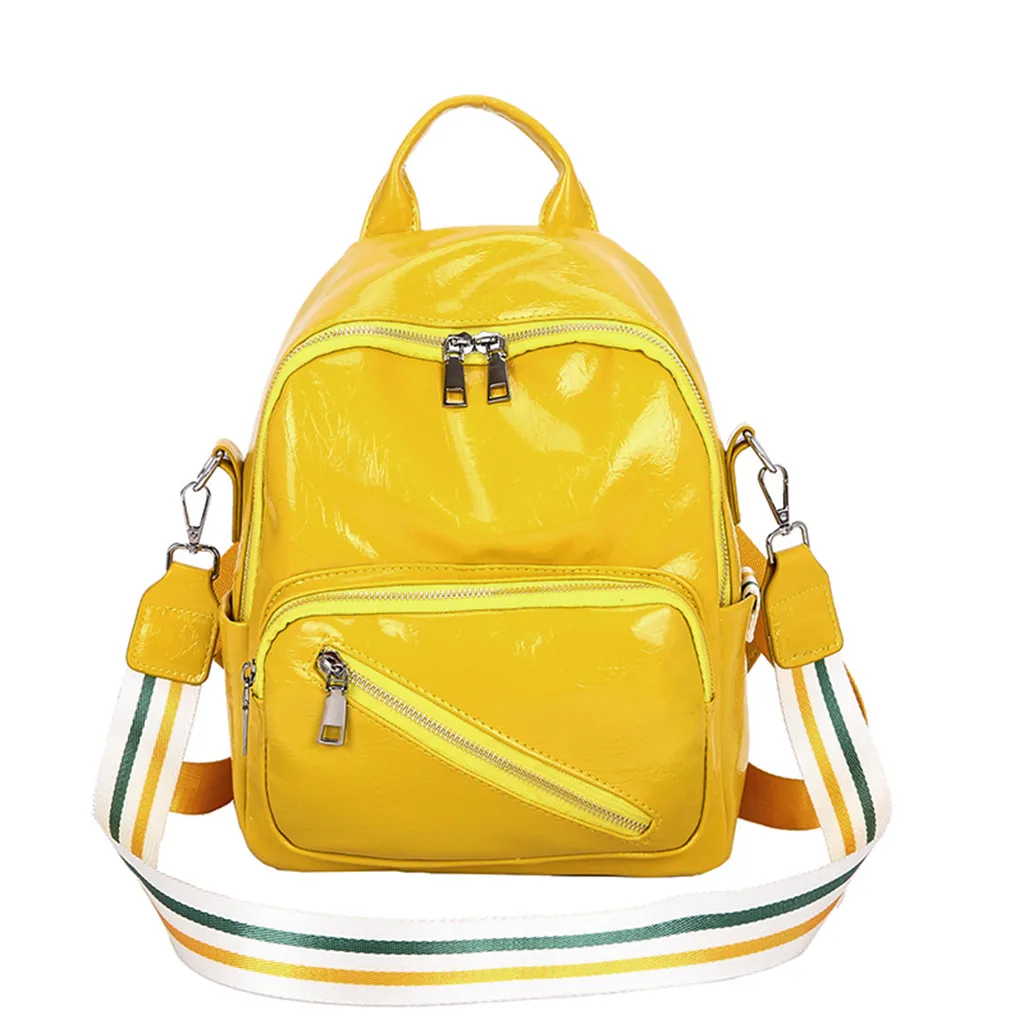 Women Holographic Hologram Laser Metallic Color Backpack School Girl Travel Rucksack Shoulder Bag Work Laptop Bag Pink Silver
Women Holographic Hologram Laser Metallic Color Backpack School Girl Travel Rucksack Shoulder Bag Work Laptop Bag Pink Silver