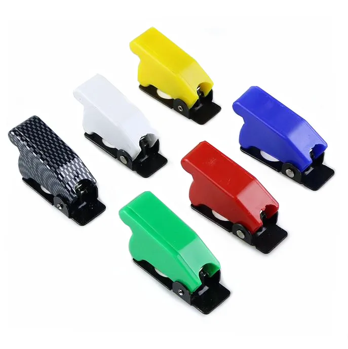 1PCS Toggle-Switch 12mm Red, black green white yellow Carbon fiber color toggle switch cover dustproof ss
1PCS Toggle-Switch 12mm Red, black green white yellow Carbon fiber color toggle switch cover dustproof ss