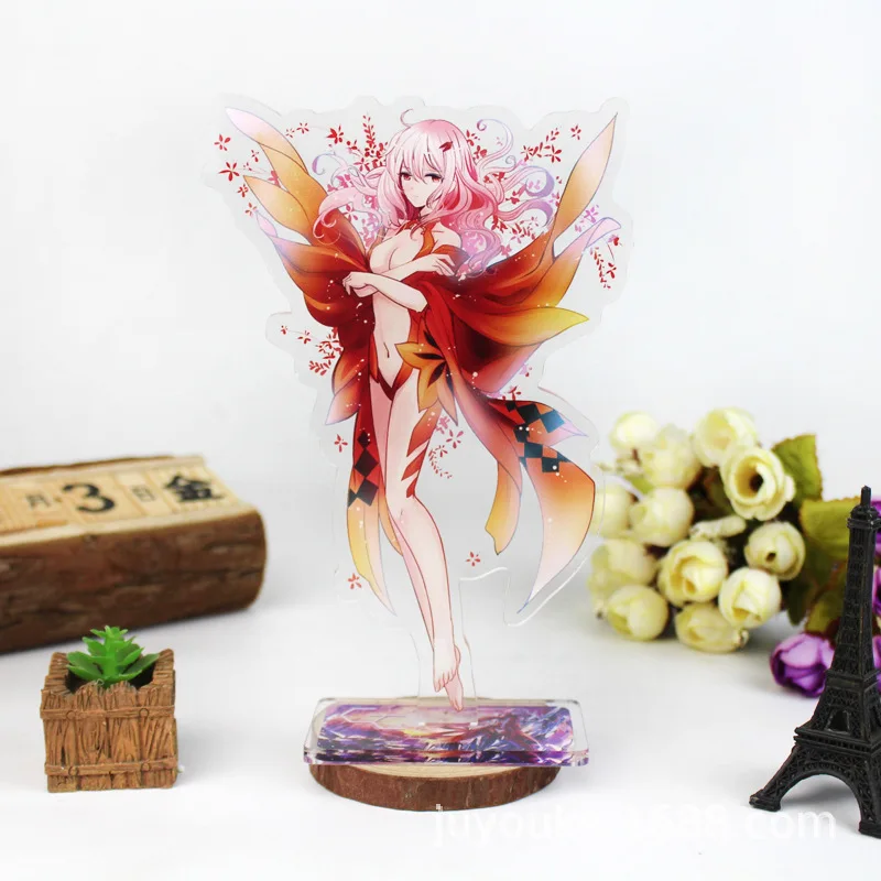 16cm Guilty Crown Acrylic Stand Model Toys Action Figure Pendant toy Decoration ornament Standing Plate Home Desk Decor holder
16cm Guilty Crown Acrylic Stand Model Toys Action Figure Pendant toy Decoration ornament Standing Plate Home Desk Decor holder