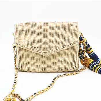 Hand made Straw Bag Bohemian Rattan Women's Shoulder Bags Fashion Summer Beach Bag Handmade Rattan Bag
Hand made Straw Bag Bohemian Rattan Women's Shoulder Bags Fashion Summer Beach Bag Handmade Rattan Bag