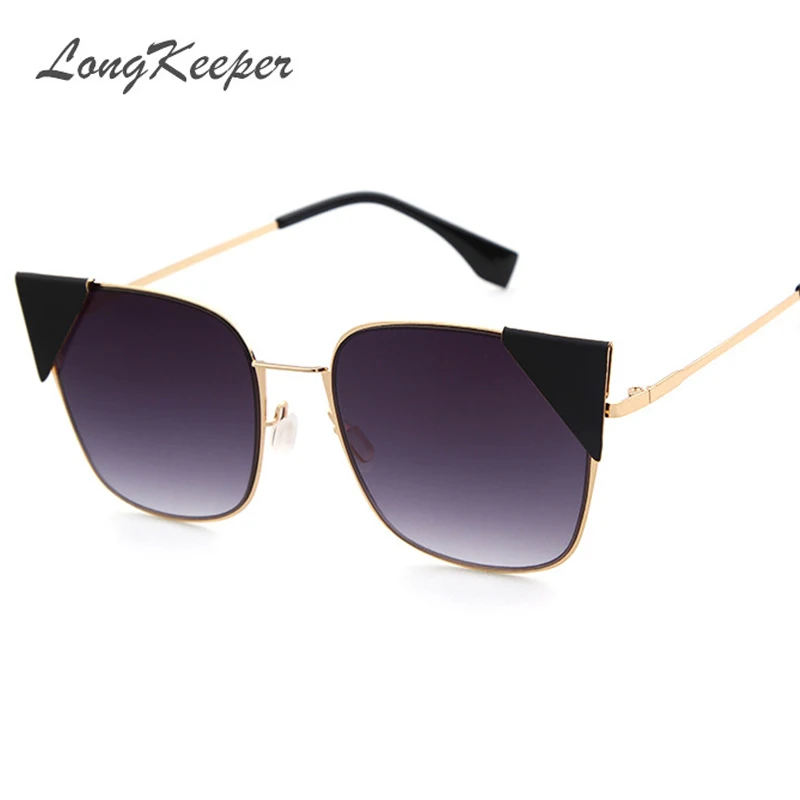 LongKeeper Vintage Mirror female Women Cat Eye Sunglasses Brand Designer ladies Sun glasses for women Eyewear Gafas Feminino
LongKeeper Vintage Mirror female Women Cat Eye Sunglasses Brand Designer ladies Sun glasses for women Eyewear Gafas Feminino