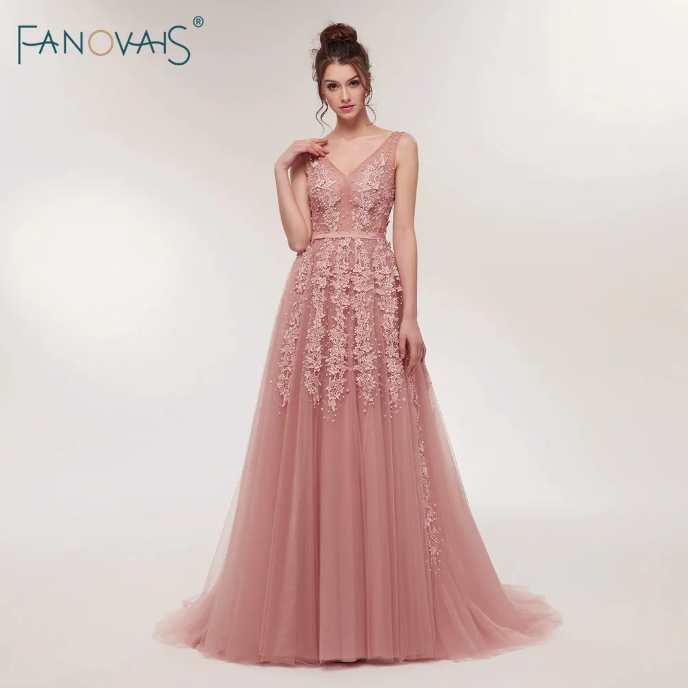 Sexy Evening Dresses Long 2019 V-Neck Prom Dresses Luxury Floral Beaded Evening Gown for Women Vestidos de Fiesta ASAE07
Sexy Evening Dresses Long 2019 V-Neck Prom Dresses Luxury Floral Beaded Evening Gown for Women Vestidos de Fiesta ASAE07