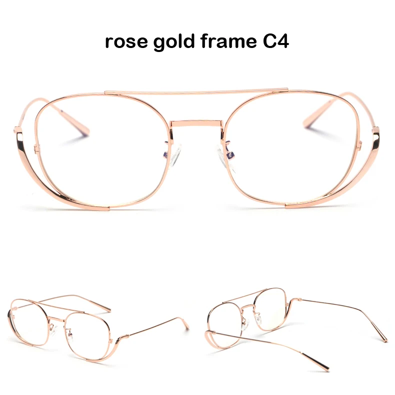 C4 rose gold frame