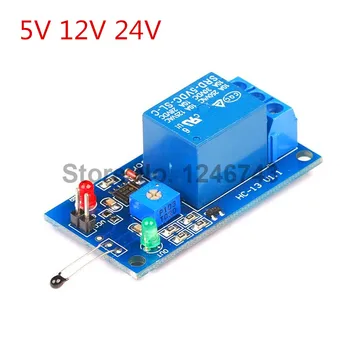 1 Channel 5V 12V Thermal Sensor Module Relay Module Thermistor Temperature Sensor Module
1 Channel 5V 12V Thermal Sensor Module Relay Module Thermistor Temperature Sensor Module