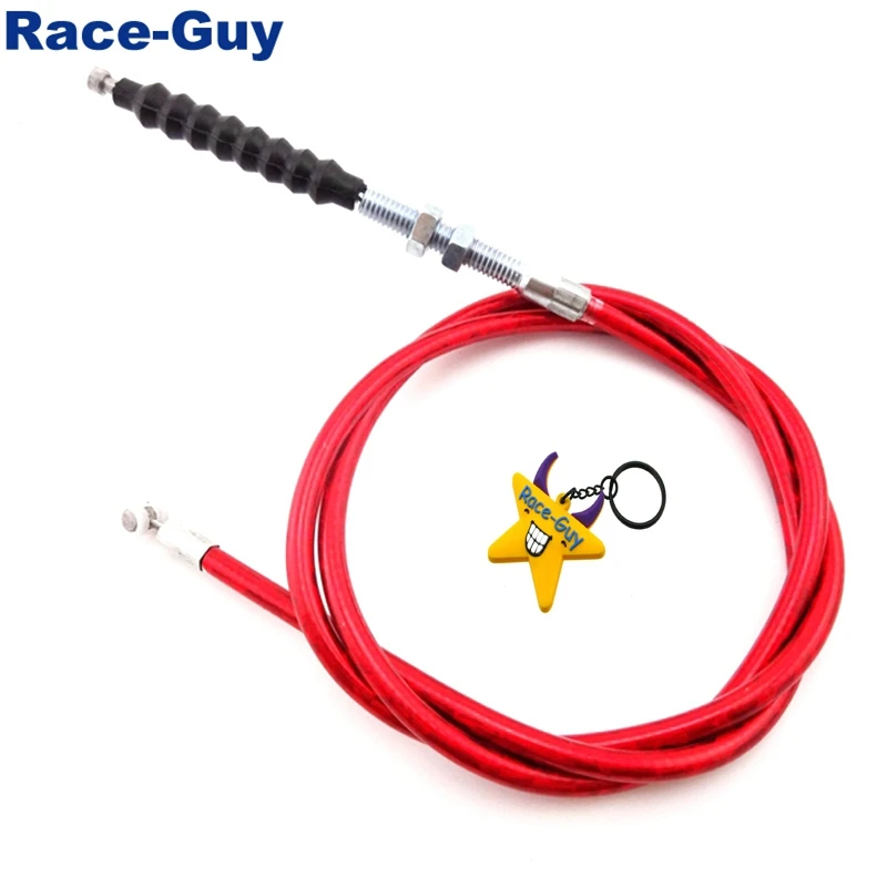 Red 1070mm Clutch Cable For Chinese Pit Motor Dirt Bike Lifan SSR Thumpstar Coolster Baja XR50 CRF50 CRF70 Lifan Kayo Motorcycle
Red 1070mm Clutch Cable For Chinese Pit Motor Dirt Bike Lifan SSR Thumpstar Coolster Baja XR50 CRF50 CRF70 Lifan Kayo Motorcycle