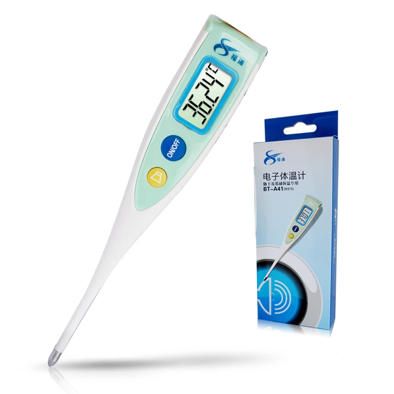 High Accuracy 0.01 Ovulation Thermometer Women Female Basal Thermometer Body Electronic Digital LCD Baby Thermometer
High Accuracy 0.01 Ovulation Thermometer Women Female Basal Thermometer Body Electronic Digital LCD Baby Thermometer