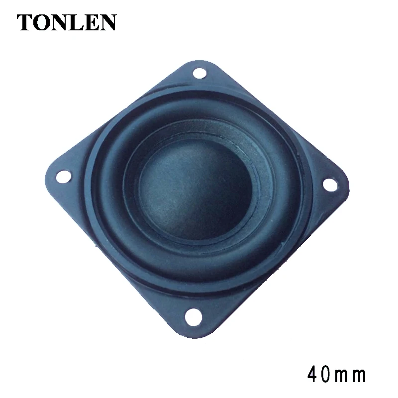 TONLEN Altoparlante Bluetooth Portable Speaker 40mm Enceinte Puissant Hoparlor Reproduktor Full Range Frequency Speaker 2pcs
TONLEN Altoparlante Bluetooth Portable Speaker 40mm Enceinte Puissant Hoparlor Reproduktor Full Range Frequency Speaker 2pcs