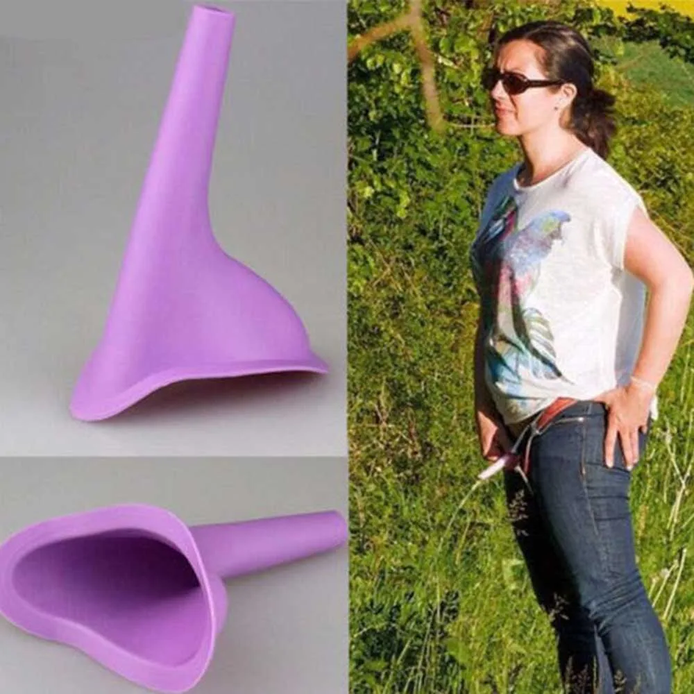 1PC Travel Outdoor Hiking Car Stand Up Toilet for Ladies Women Portable Handle Woman Daily Universal Urination Funnel Device 50E
1PC Travel Outdoor Hiking Car Stand Up Toilet for Ladies Women Portable Handle Woman Daily Universal Urination Funnel Device 50E
