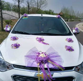 Wedding Main Vehicle and Side Car Decoration Flower Korean Floats Head Car Wedding Supplies
Wedding Main Vehicle and Side Car Decoration Flower Korean Floats Head Car Wedding Supplies