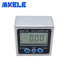 Digital Angle Box With Magnetic Plastic Mini Digital Protractor Inclinometer Bevel Box Angle Gauge High Accuracy
Digital Angle Box With Magnetic Plastic Mini Digital Protractor Inclinometer Bevel Box Angle Gauge High Accuracy