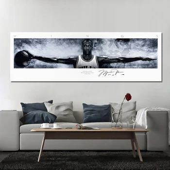 QKART Posters and Prints Print on Canvas Figure Picture for Living Room Home Decor Basketball Star with Open Arms No Frame
QKART Posters and Prints Print on Canvas Figure Picture for Living Room Home Decor Basketball Star with Open Arms No Frame