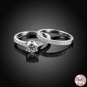 Classic 100% Real Pure 925 Sterling Silver Ring,s925 Party /Engagement / Wedding Rings For Women,Pair of 925 silver rings
Classic 100% Real Pure 925 Sterling Silver Ring,s925 Party /Engagement / Wedding Rings For Women,Pair of 925 silver rings
