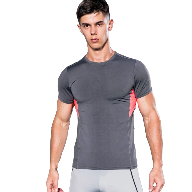T shirt men short sleeve soild tees tops men's shirt fitness mesh breathable camisetas hombre polyester casual cloths for men
T shirt men short sleeve soild tees tops men's shirt fitness mesh breathable camisetas hombre polyester casual cloths for men