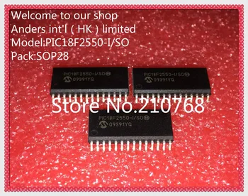 10pcs/lot PIC18F2550-I/SO PIC18F2550ISO PIC18F2550 SOP28
10pcs/lot PIC18F2550-I/SO PIC18F2550ISO PIC18F2550 SOP28