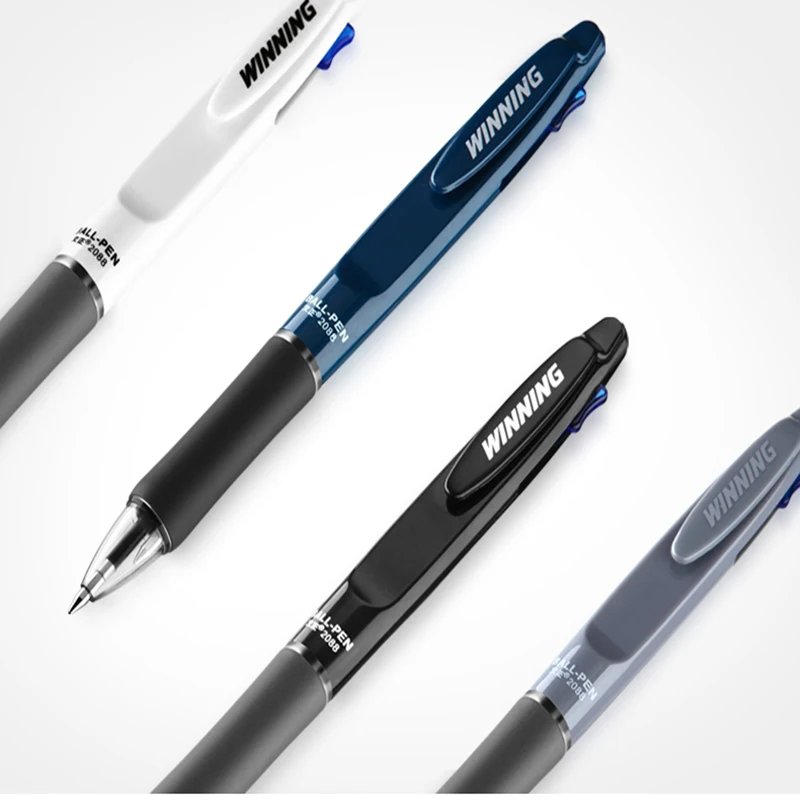 0.7mm Multifunction Double-color Ballpoint pen Red and Blue Refill Child Student Learning Ballpoint pen School Stationery 4pcs
0.7mm Multifunction Double-color Ballpoint pen Red and Blue Refill Child Student Learning Ballpoint pen School Stationery 4pcs