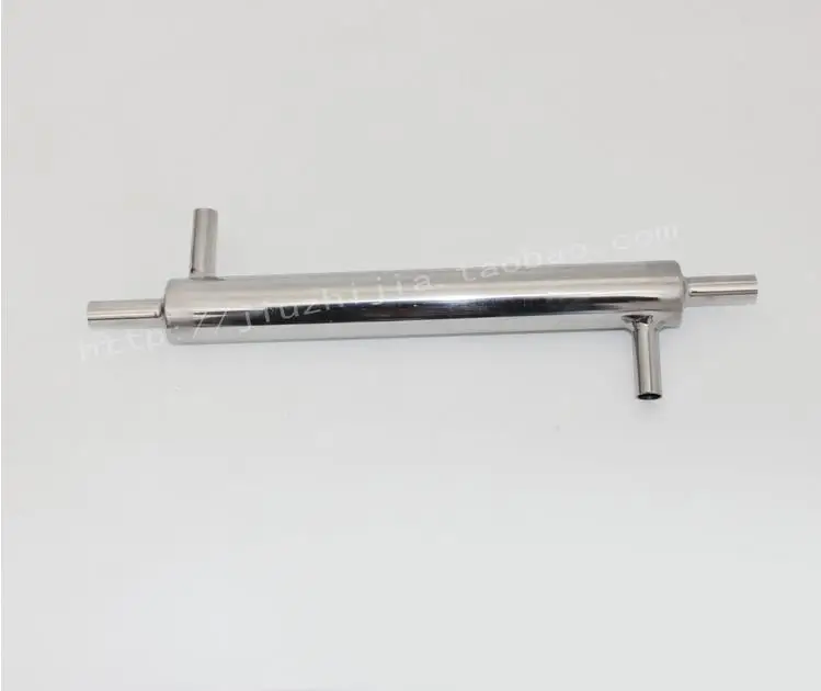 Free Shipping External Cooling Tube Condenser For Alcohol Wine Distillation Whisky Vodka Maker cool pipe
Free Shipping External Cooling Tube Condenser For Alcohol Wine Distillation Whisky Vodka Maker cool pipe