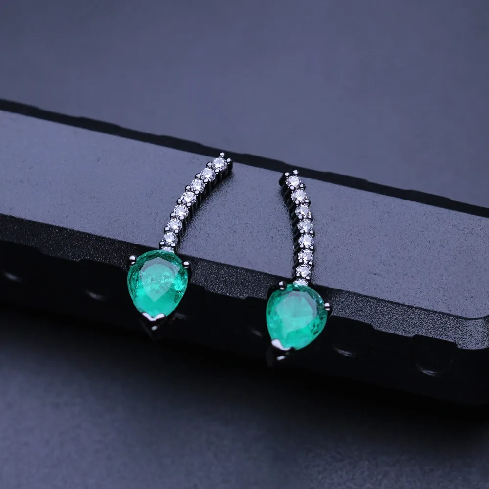 Newranos Fusion Stone Green Earrings Water Drop Shape Stud Earrings Brinco Party Jewelry for Fashion Jewelry EFX001512
Newranos Fusion Stone Green Earrings Water Drop Shape Stud Earrings Brinco Party Jewelry for Fashion Jewelry EFX001512