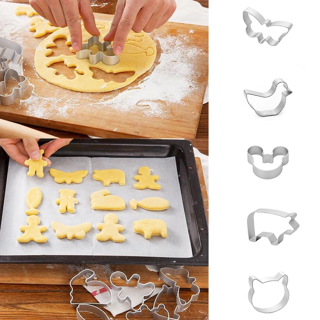 2016 Great Cute Rabbit Shaped Aluminium Mold Biscuit Cookie Cake Pastry Baking Cutter Mold Tool baking bakeware mold cupcake
2016 Great Cute Rabbit Shaped Aluminium Mold Biscuit Cookie Cake Pastry Baking Cutter Mold Tool baking bakeware mold cupcake