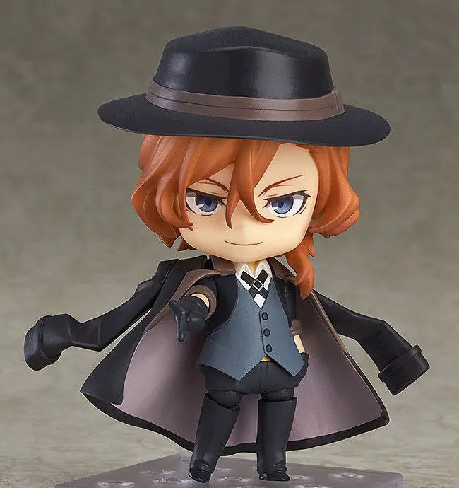 Cani Randagi Dazai Osamu Nakahara Chuya Nakajima Atsushi Q versione 10 CM Nendoroid Action PVC Figure Da Collezione Modello
Cani Randagi Dazai Osamu Nakahara Chuya Nakajima Atsushi Q versione 10 CM Nendoroid Action PVC Figure Da Collezione Modello