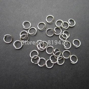 (300 pieces/lot) 9*7mm Metal Jump Rings & Split Rings Rhodium Color Metal Findings for jewelry making Wholesale
(300 pieces/lot) 9*7mm Metal Jump Rings & Split Rings Rhodium Color Metal Findings for jewelry making Wholesale