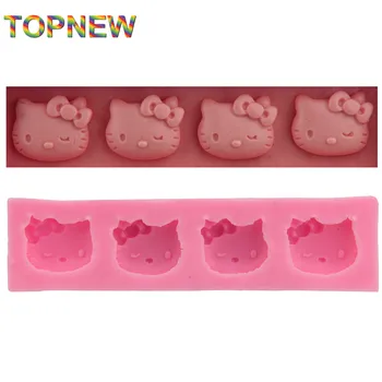 lovely cats DIY Sugar Craft Cake Tools Cute Hello Kitty Shape Silicone Fondant Chocolate Candy Moulds C1874
lovely cats DIY Sugar Craft Cake Tools Cute Hello Kitty Shape Silicone Fondant Chocolate Candy Moulds C1874