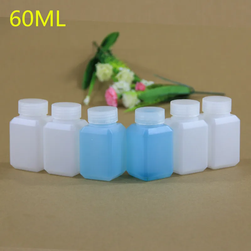 100PCS/set 60ML HDPE plastic narrow-mouth Square bottle 100% new material liquid bottle for fertilizer/chemical/disinfectant
100PCS/set 60ML HDPE plastic narrow-mouth Square bottle 100% new material liquid bottle for fertilizer/chemical/disinfectant