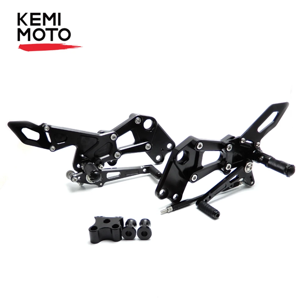 For KTM 125 200 390 RC125 RC200 RC390 2014 2015 2016 2017 2018 CNC Aluminium Adjustable Rearsets Footrest Foot Rest Foot Pegs
For KTM 125 200 390 RC125 RC200 RC390 2014 2015 2016 2017 2018 CNC Aluminium Adjustable Rearsets Footrest Foot Rest Foot Pegs