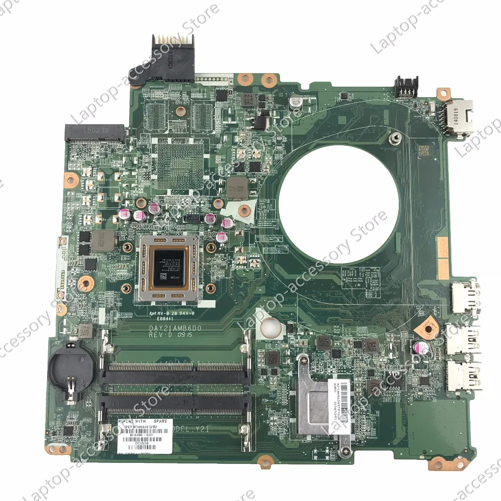 Free Shipping For HP PAVILION 15-P 15Z-P Laptop motherboard mainboard 804890-001 804890-501 804890-601 / 100% tested
Free Shipping For HP PAVILION 15-P 15Z-P Laptop motherboard mainboard 804890-001 804890-501 804890-601 / 100% tested