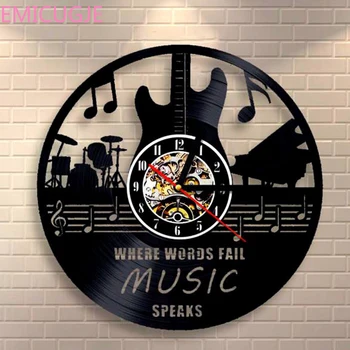 Modern Design Musical Art Watch Clock Horloge murale Hot CD Vinyl Record Wall Clock
Modern Design Musical Art Watch Clock Horloge murale Hot CD Vinyl Record Wall Clock