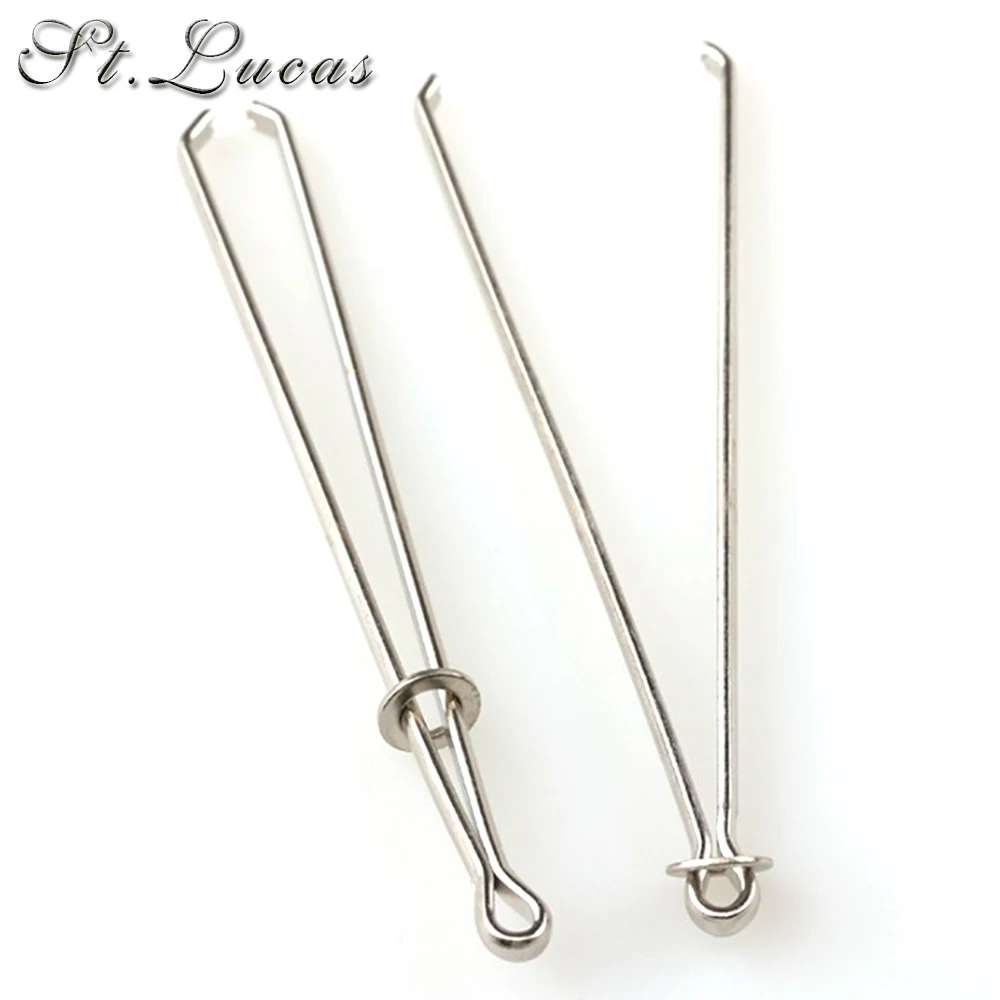 New 5pcs/lot Elastic Band/rope Wearing Threading Guide Forward Device Tool Needle Sewing garment accessory DIY
New 5pcs/lot Elastic Band/rope Wearing Threading Guide Forward Device Tool Needle Sewing garment accessory DIY