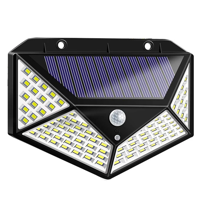 Solar Light Outdoor Solar Motion Sensor Light 100 Led Outdoor Waterproof Wall Light Night Light 3 Modes,Wide Angle 270°,Suitab
Solar Light Outdoor Solar Motion Sensor Light 100 Led Outdoor Waterproof Wall Light Night Light 3 Modes,Wide Angle 270°,Suitab
