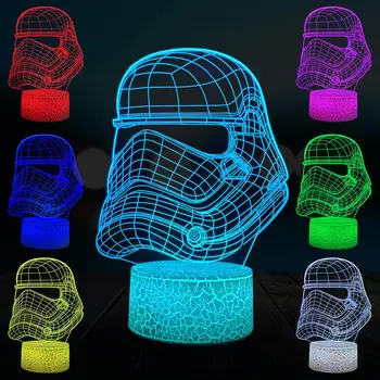 Cartoon Night Light Storm Knight 3D Lamp LED USB Mood Cartoon Toy RGB Multicolor Flash Table Desk Beside Decorative Boy Gift
Cartoon Night Light Storm Knight 3D Lamp LED USB Mood Cartoon Toy RGB Multicolor Flash Table Desk Beside Decorative Boy Gift