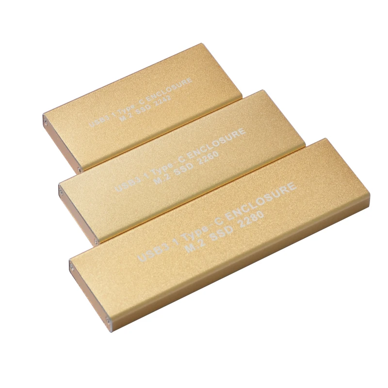 New USB3.1 HDD Enclosure Metal Case Type-C to M2 NGFF B Key SSD Enclosure Case Adapter External Mobile Box for M2 NGFF B Key SSD
New USB3.1 HDD Enclosure Metal Case Type-C to M2 NGFF B Key SSD Enclosure Case Adapter External Mobile Box for M2 NGFF B Key SSD