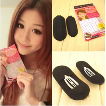 New 2PCS Breathable Bangs Mat Hair Clips Black Coffee Princess Hair Tool Set Bump It Up Volume Base Hair Inserts Invisible Hair
New 2PCS Breathable Bangs Mat Hair Clips Black Coffee Princess Hair Tool Set Bump It Up Volume Base Hair Inserts Invisible Hair