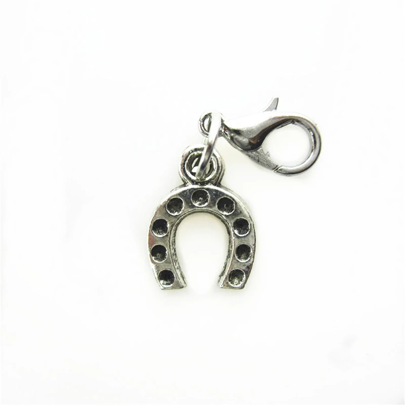 50pcs/lot Hoof horseshoe dangle charms lobster clasp charms diy bracelet pendants jewelry accessory floating hanging charms
50pcs/lot Hoof horseshoe dangle charms lobster clasp charms diy bracelet pendants jewelry accessory floating hanging charms