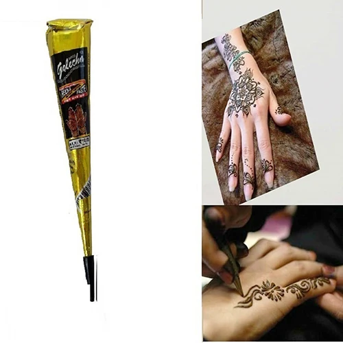 New Hot Temporary Tattoo Painted Drawing Cream Quick-drying Body Art Cosmetic Tool
New Hot Temporary Tattoo Painted Drawing Cream Quick-drying Body Art Cosmetic Tool