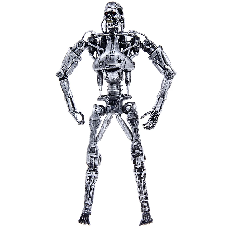 Фигурка эндскелетона Terminator 1/8 нарисованная фигурка кукла Скелетон из ПВХ игрушка