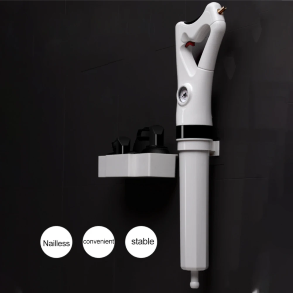 Sink High Pressure Reusable ABS Blaster Gun Toilet Plunger Kitchen Air Drain Dredge Tools Clog Cleaner Powerful Bathroom Auger
Sink High Pressure Reusable ABS Blaster Gun Toilet Plunger Kitchen Air Drain Dredge Tools Clog Cleaner Powerful Bathroom Auger