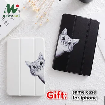 Black cat Flip Cover For iPad Pro 9.7 11 Air 10.5 12.9 10.2 2020 Mini 2 3 4 5 2019 Tablet Case for New iPad 9.7 6th 2017 2018
Black cat Flip Cover For iPad Pro 9.7 11 Air 10.5 12.9 10.2 2020 Mini 2 3 4 5 2019 Tablet Case for New iPad 9.7 6th 2017 2018