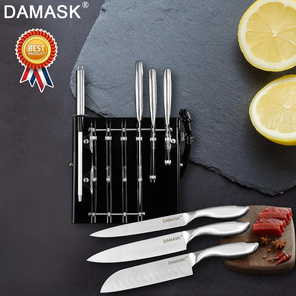 Damask Stainless Steel Knives light Weight Professional Chef Kitchen Knives Set Ergonomic Grip Cooking Knife Japan Kitchen Tools
Damask Stainless Steel Knives light Weight Professional Chef Kitchen Knives Set Ergonomic Grip Cooking Knife Japan Kitchen Tools