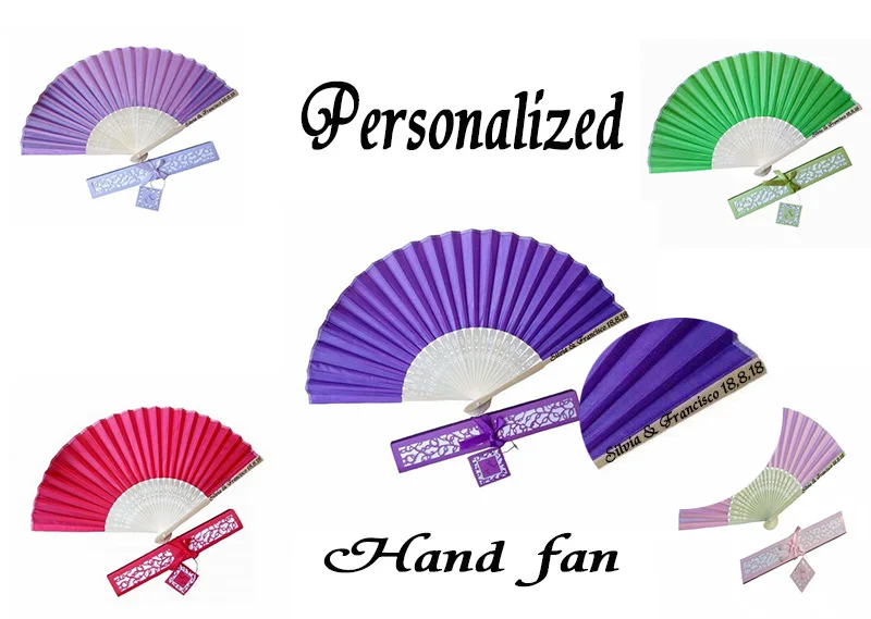 50pcs Personalized Customize Bride & Groom's name & date Silk Folding Hand Fan Laser Cut Gift Box Wedding Baby Shower Gifts
50pcs Personalized Customize Bride & Groom's name & date Silk Folding Hand Fan Laser Cut Gift Box Wedding Baby Shower Gifts