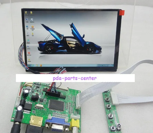 100%Tested For Raspberry Pi 1280*800 N070ICG-LD1 IPS 7 inch LCD Screen Display Remote Driver Control Board 2AV HDMI VGA
100%Tested For Raspberry Pi 1280*800 N070ICG-LD1 IPS 7 inch LCD Screen Display Remote Driver Control Board 2AV HDMI VGA