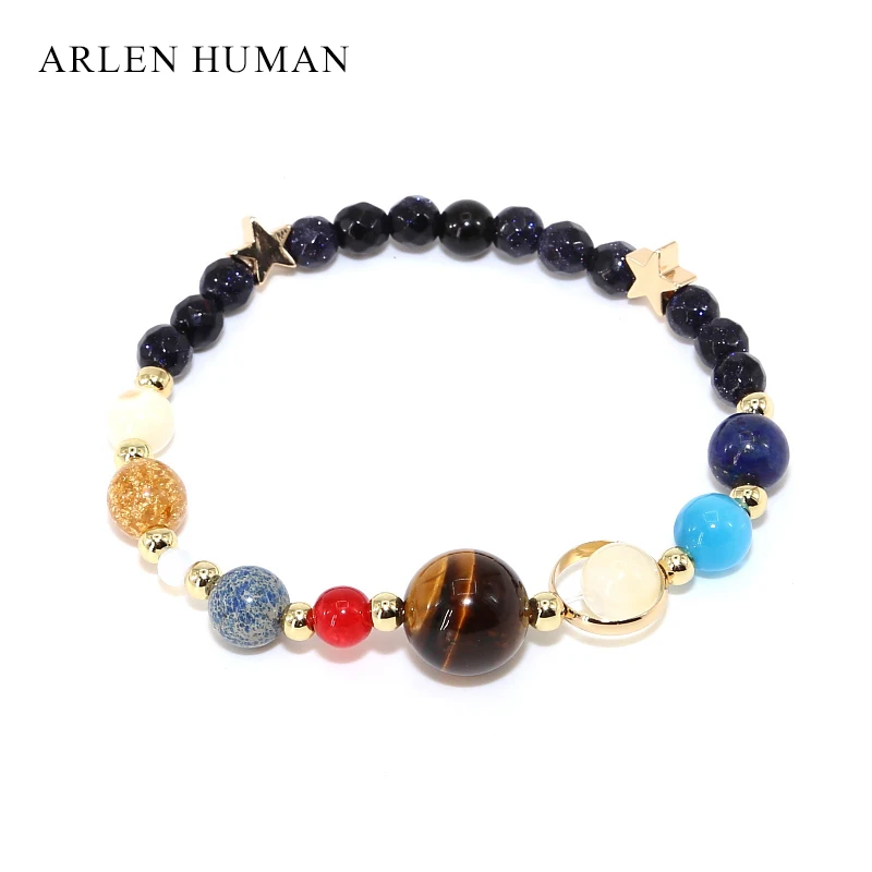 Natural Stone Galaxy Beads Bracelets for Women Universe Eight Planets Solar System Guardian Star Men Bracelet Jewelry
Natural Stone Galaxy Beads Bracelets for Women Universe Eight Planets Solar System Guardian Star Men Bracelet Jewelry