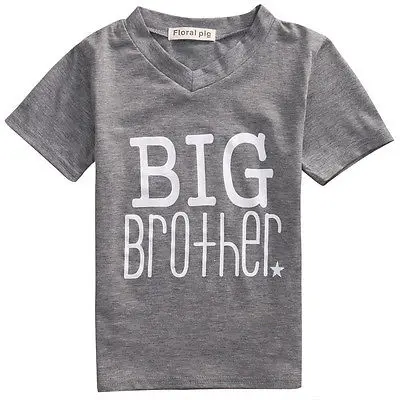 Big/Little Brother Family Matching Clothes Newborn Infant Kids Short Sleeve Cotton T-shirt Tops Outfits Baby Boy Clothes
Big/Little Brother Family Matching Clothes Newborn Infant Kids Short Sleeve Cotton T-shirt Tops Outfits Baby Boy Clothes